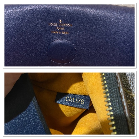 🎈SOLD❤️ Louis Vuitton Tuileries Besace - Picture 11 of 16